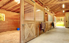 Badenscallie stable construction leads